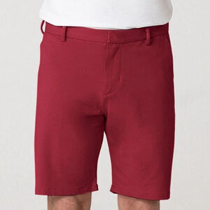 Swet tailor The EveryDay Chino Short in Red Wine 32” waist